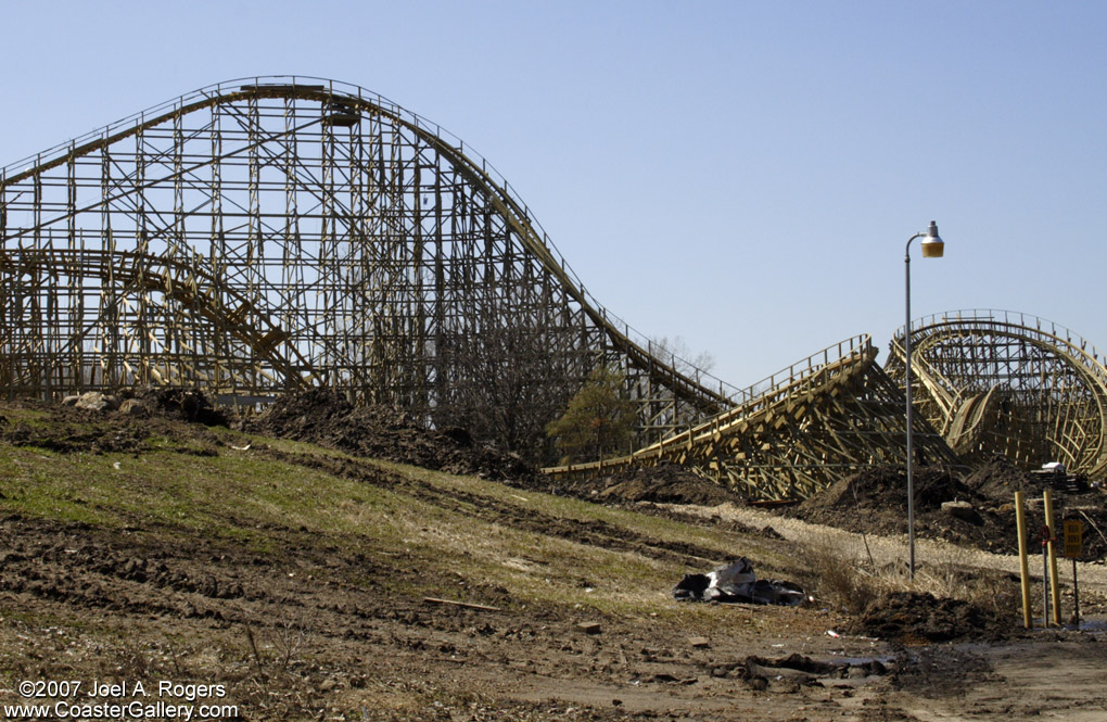 Renegade roller coaster at Valleyfair!