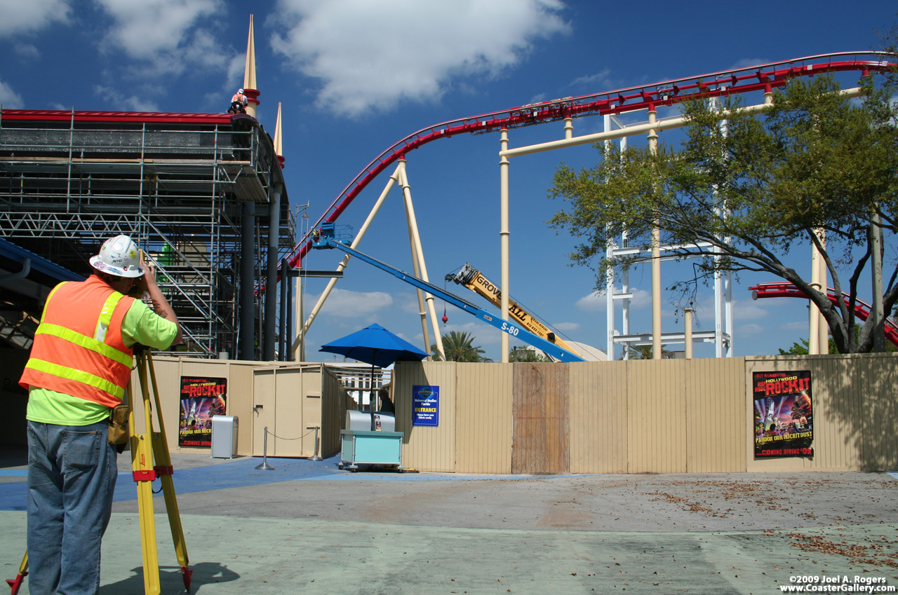 How to build a roller coaster