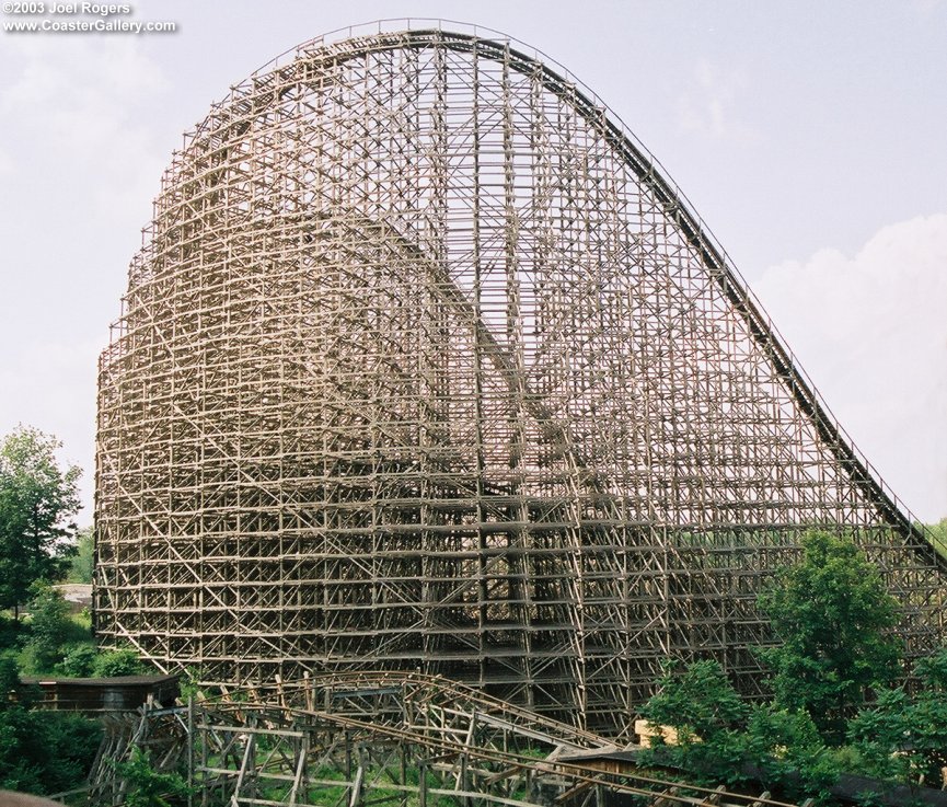 Son Of Beast roller coaster