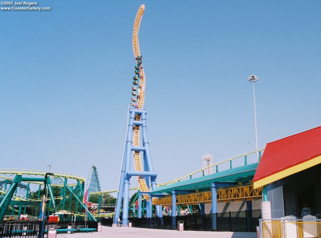 Steel Venom at Valleyfair!