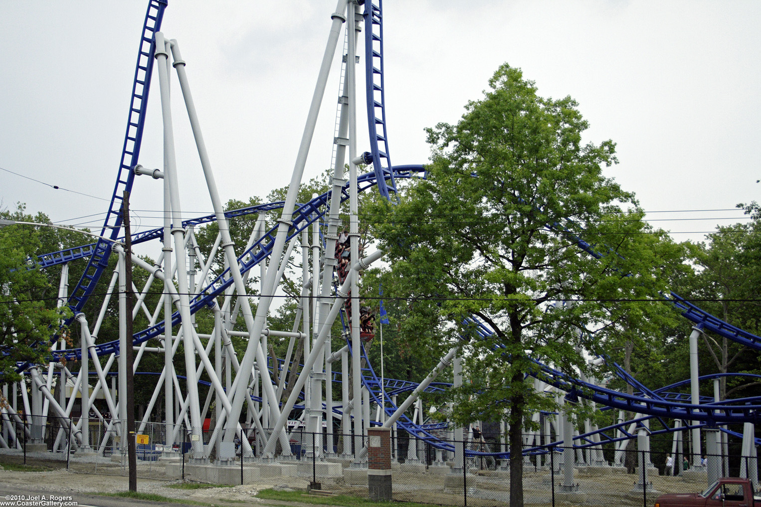 Kennywood Park near Pittsburgh