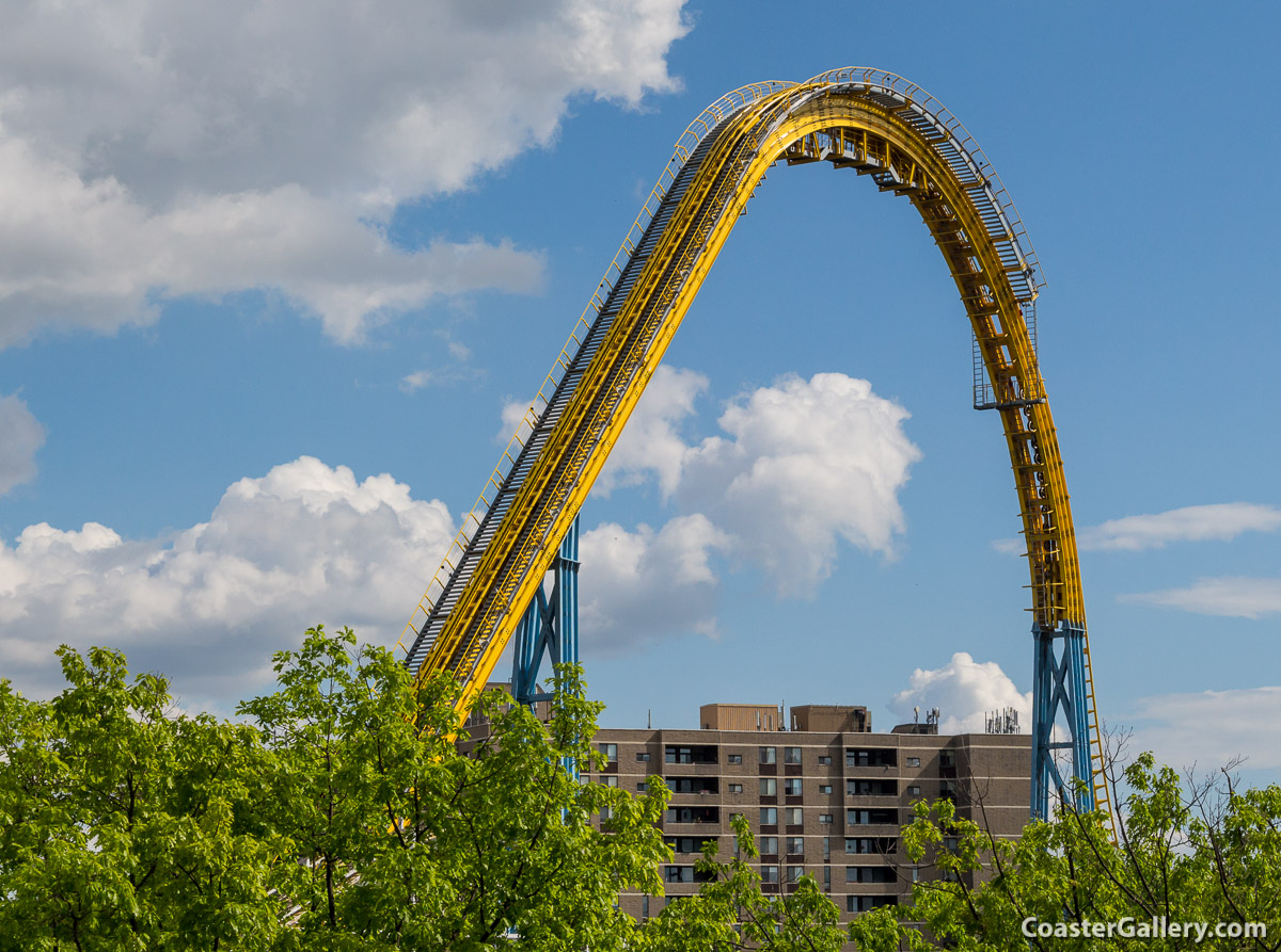 Skyrush and Hershey, Pennsylvania