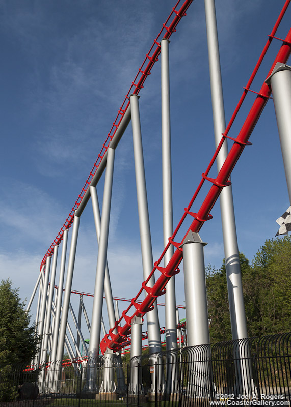 Morgan Hypercoaster at Dorney Park