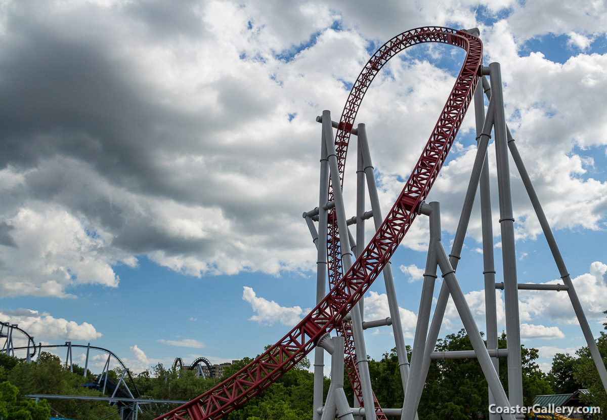 Cobra Loop on Storm Runner