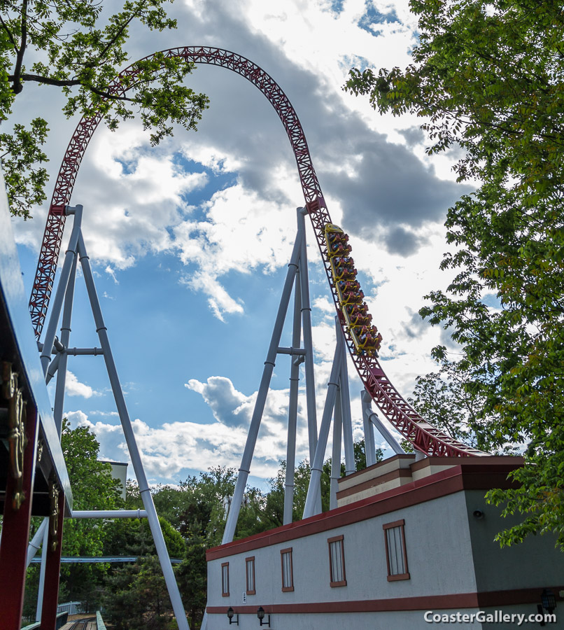 The hydraulic and accumulator systems that launch a modern roller coaster