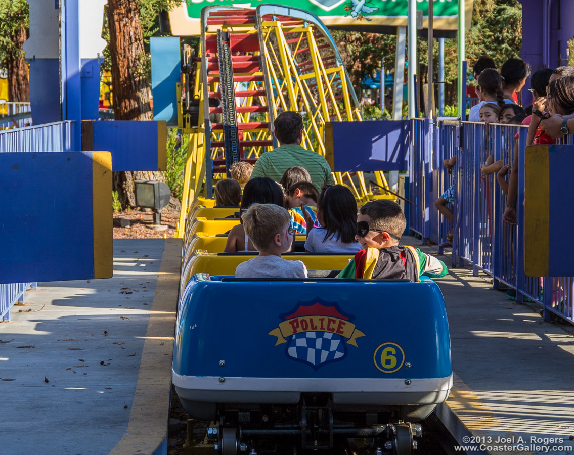 Taxi Jam roller coaster from Miler