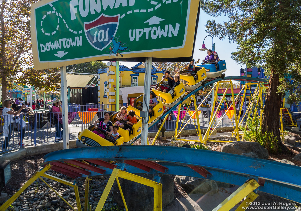 Roller coaster pictures