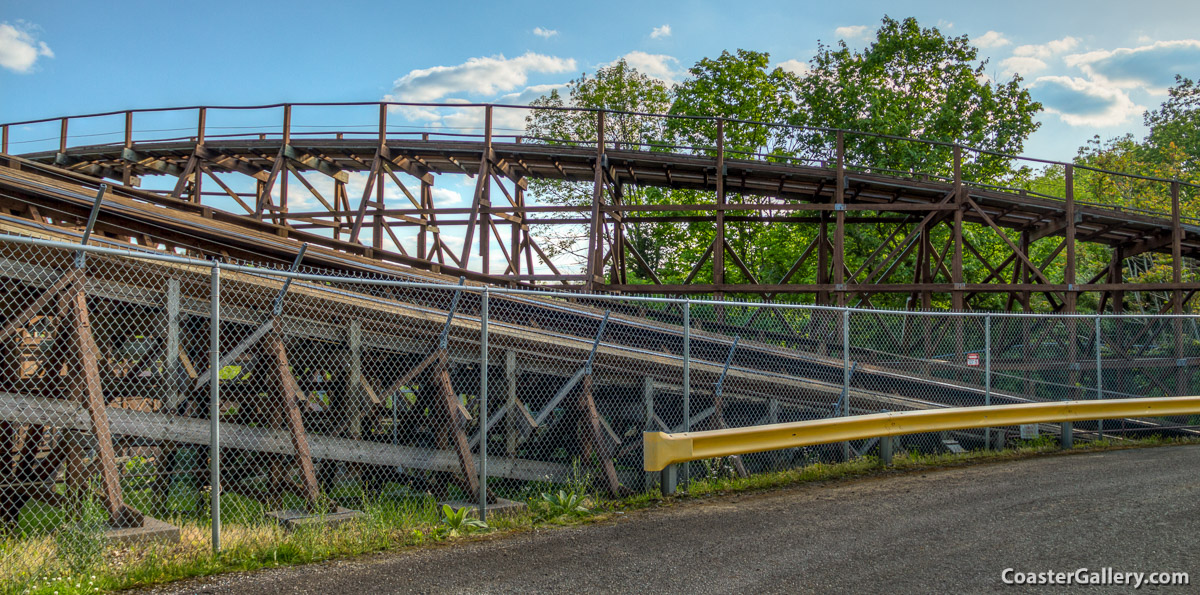 Pictures of The Beast at Kings Island