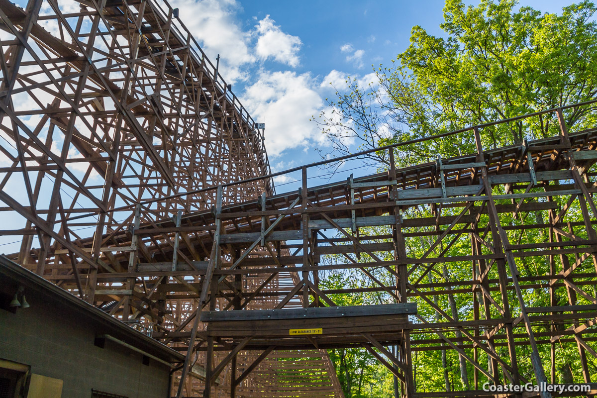 Behind the scenes tour of The Beast