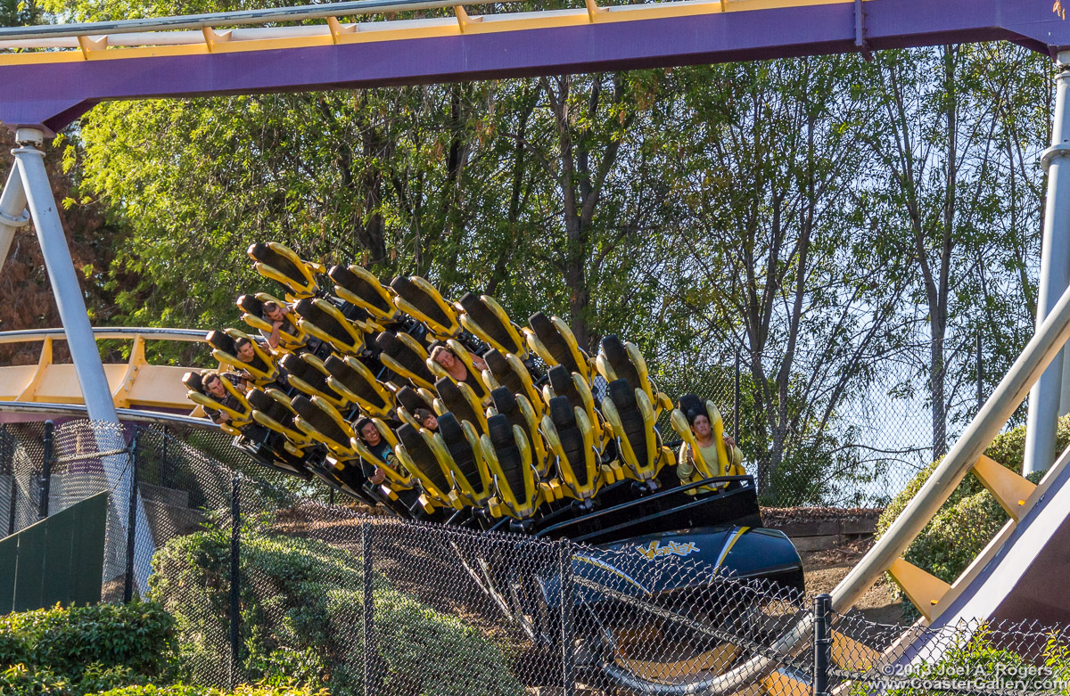 Vortex at California's Great America, formerly Knott's Great America