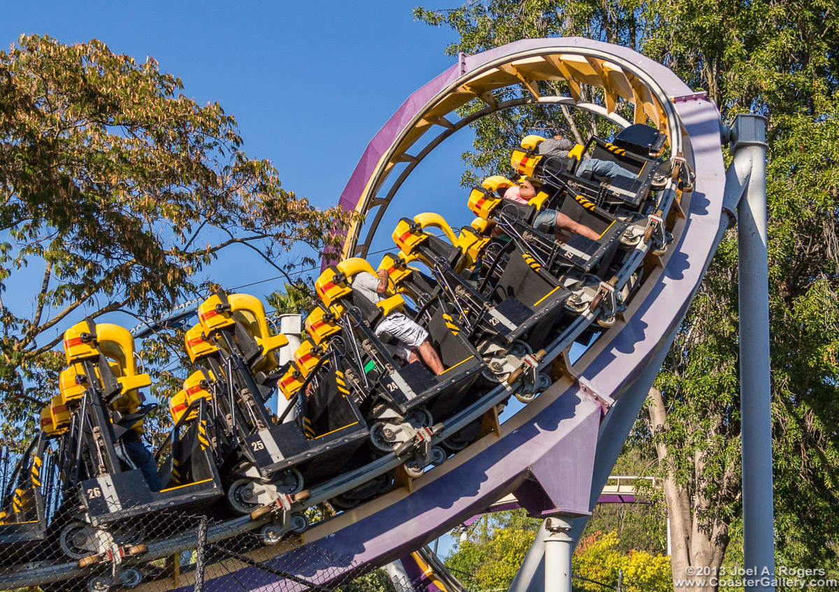 Vortex at Paramount's Great America