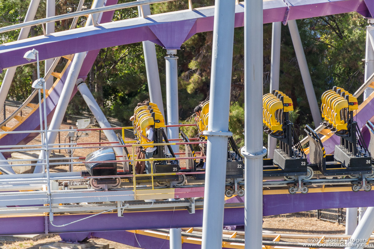 Bolliger and Mabillard stand-up coaster