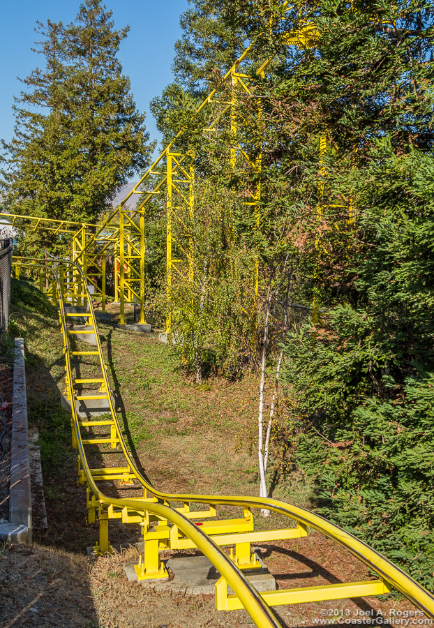 Runaway Reptar (Green Slime Mine Train)