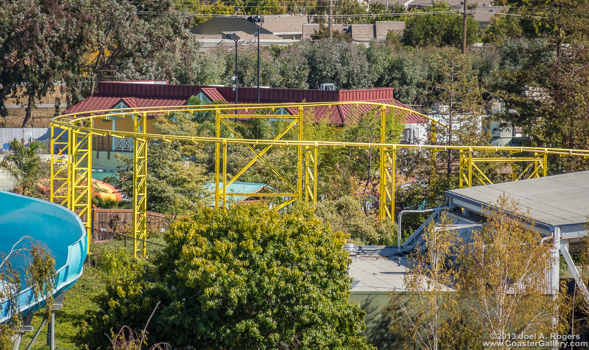 Runaway Reptar at Great America