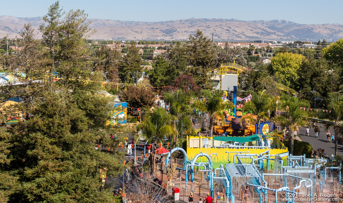 Planet Snoopy at Great America