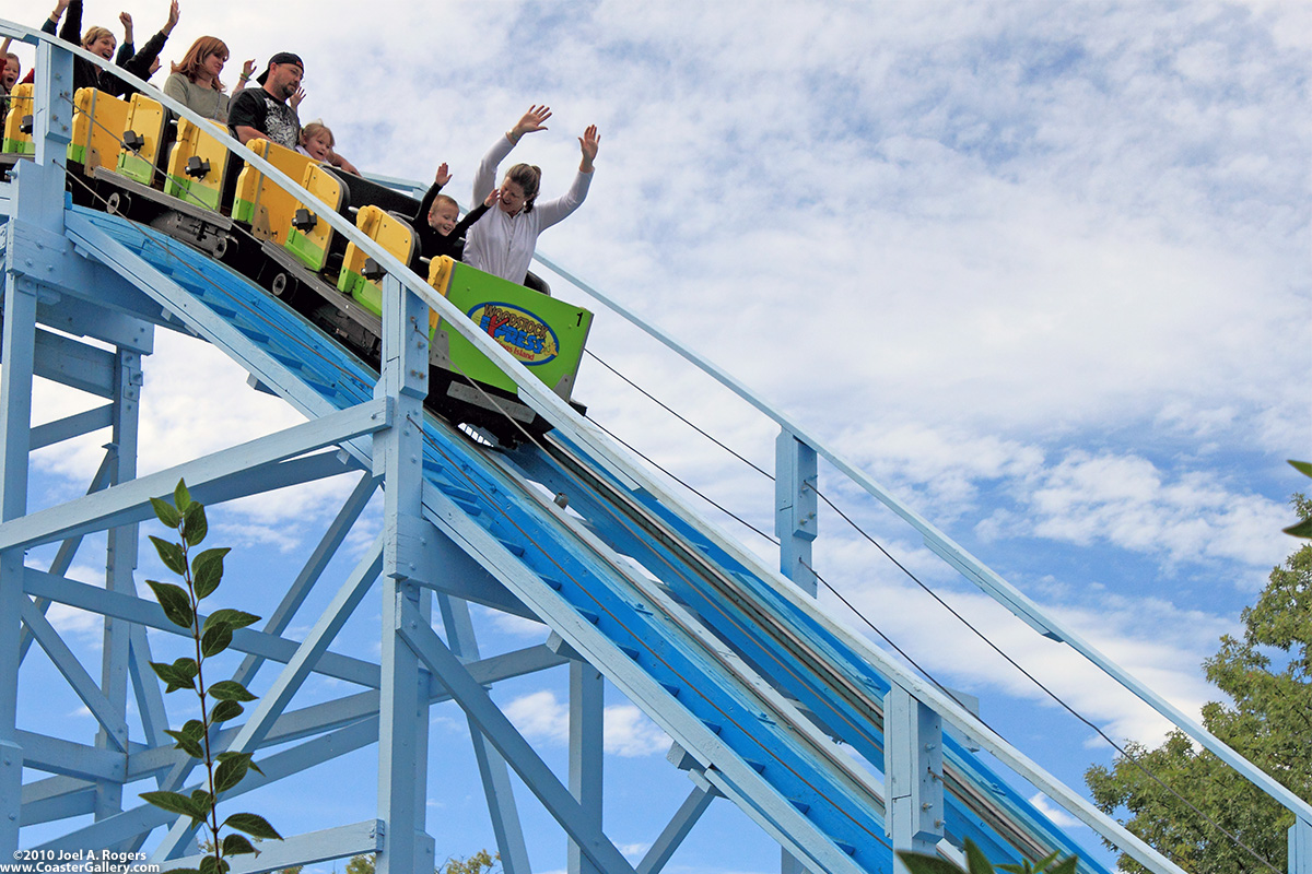 Coaster train