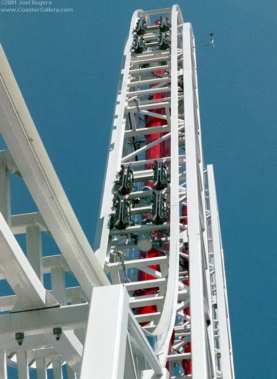 Hypersonic coaster at Paramount's Kings Dominion