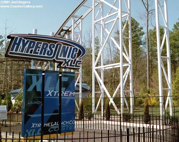 Xtreme Launch Coaster - Trustair 2000