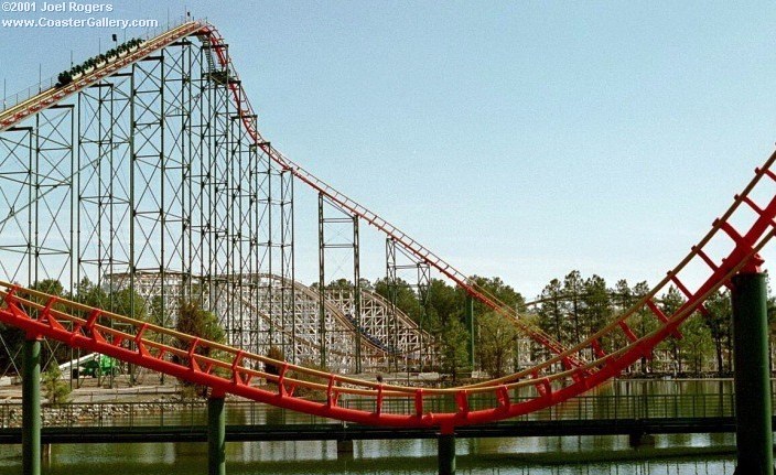 Anaconda's first drop