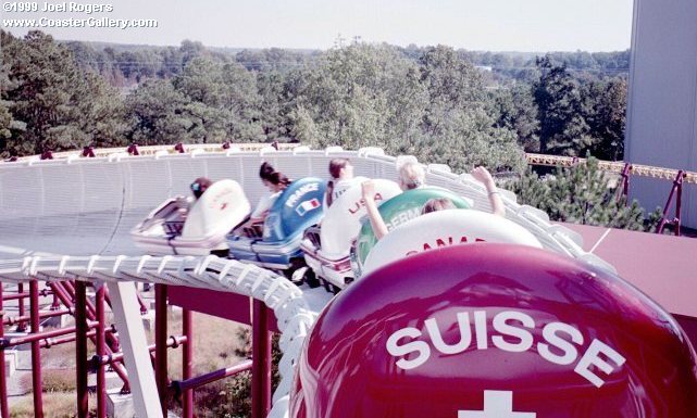 Three of Kings Dominion's thrill rides