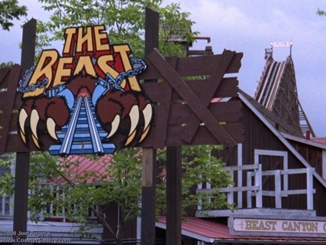 The world's longest wooden roller coaster