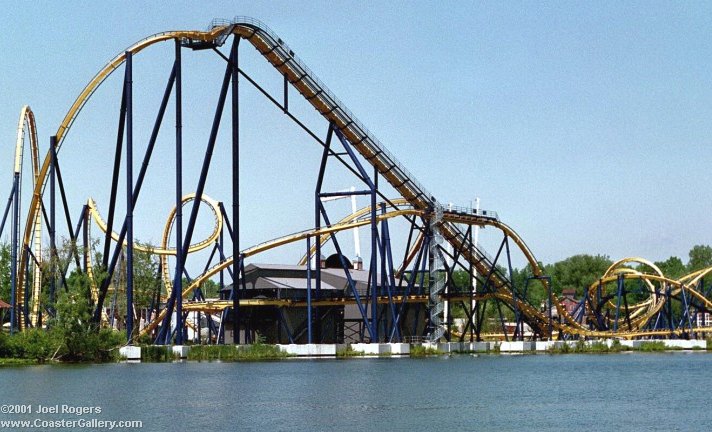 Dominator at Geauga Lake