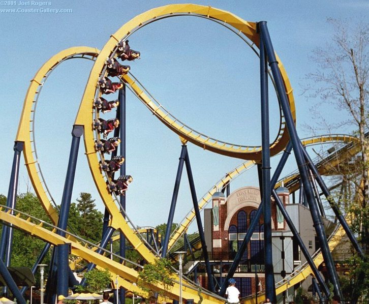 Cobra Roll on Dominator