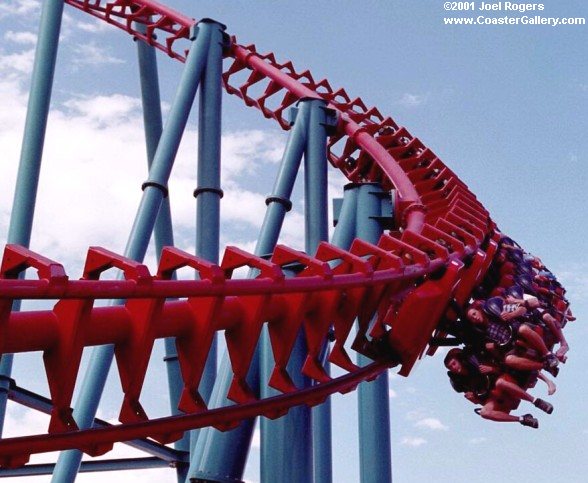 Mind Eraser at Elitch Gardens