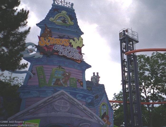 Scooby's Ghoster Coaster