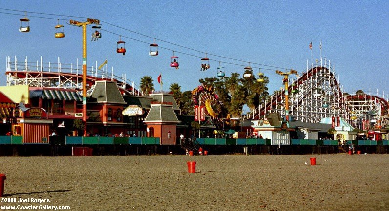 Santa Cruz Beach Boardwalk 