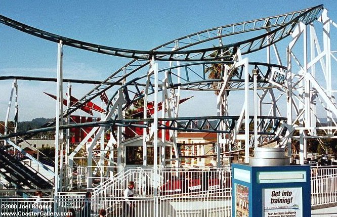 Hurricane roller coaster picture
