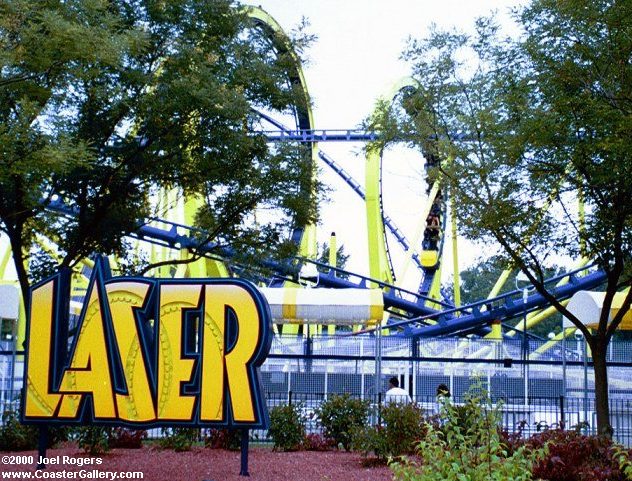 The coaster formerly known as Colossus