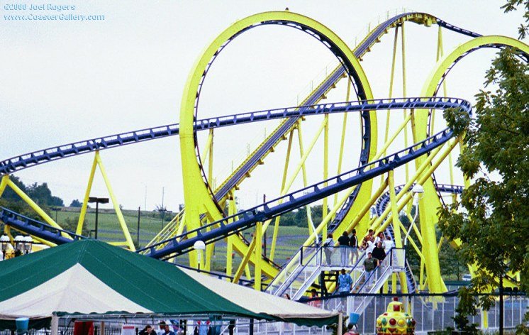 Laser at Cedar Fair's Dorney Park