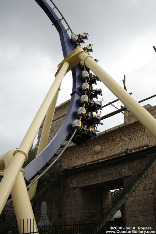 Montu at Busch Gardens Tampa Bay (Busch Gardens Africa)