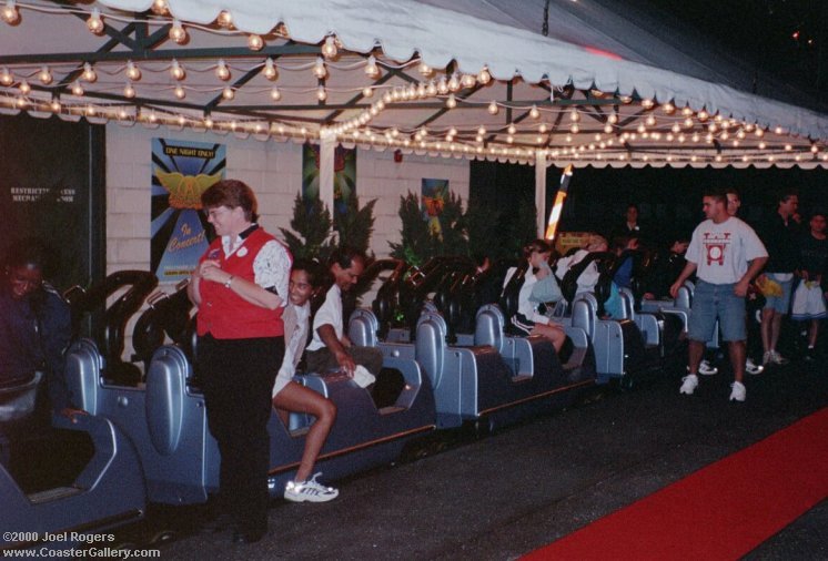 Disney MGM Studios roller coaster