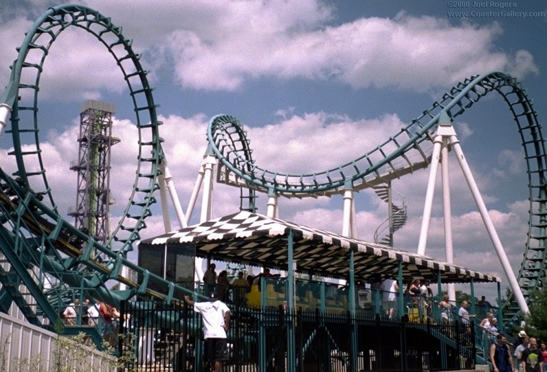 Six Flags Worlds of Adventure