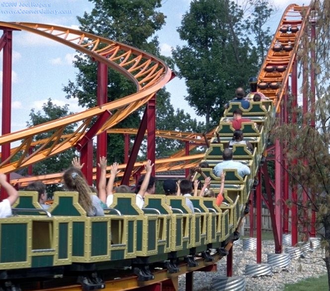 Beaver Land Mine Ride