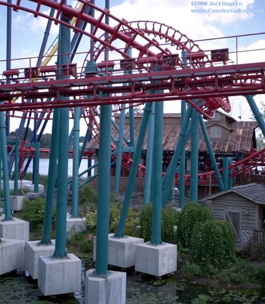 Sidewinder inversion