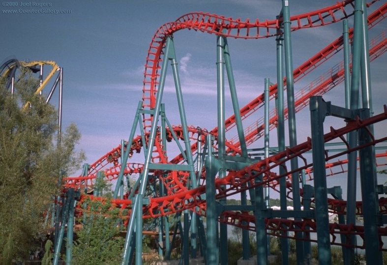 Geauga Lake's SLC