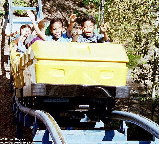 Runaway Reptar at Great America