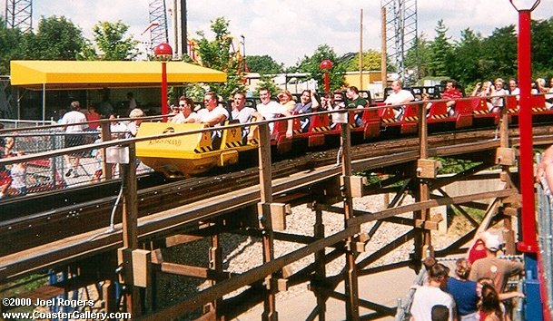 Roller coaster trains from Premier Rides