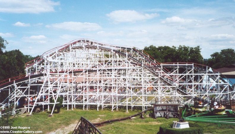 Thunderbolt in Kennywood