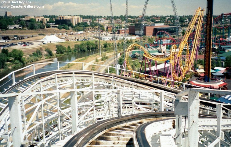 Twister 2 at Six Flags Elitch Gardens