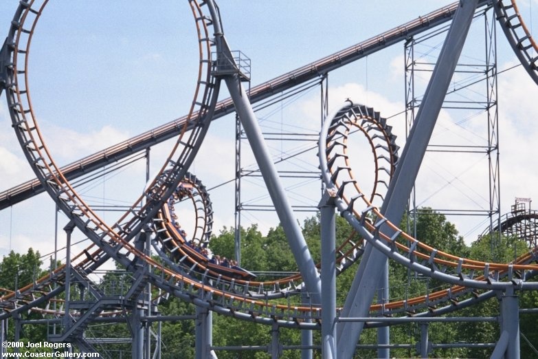 Vortex at Paramount's Kings Island