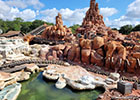 Big Thunder Mountain Railroad roller coaster