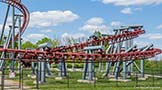 Firehawk roller coaster