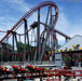 A former Geauga Lake roller coaster