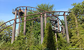 Flight of the Hippogriff roller coaster