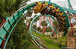 Kumba roller coaster