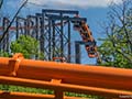 The new Bat suspended coaster